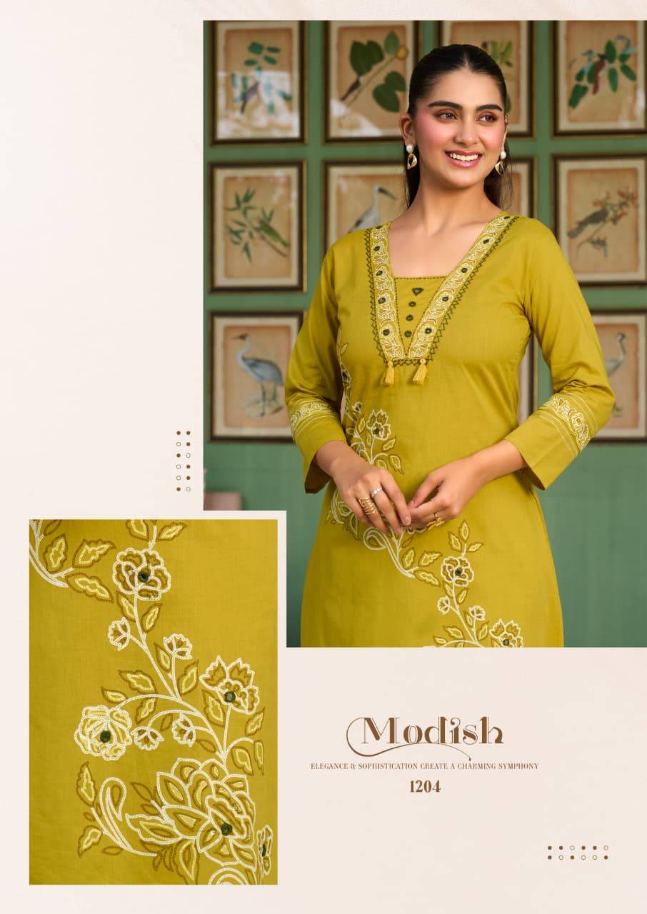 AMRITA  By KARISSA 1201 To 1204 Series Beautiful Festive Suits Colourful premium Bombay cotton co-ord sets At Wholesale Price